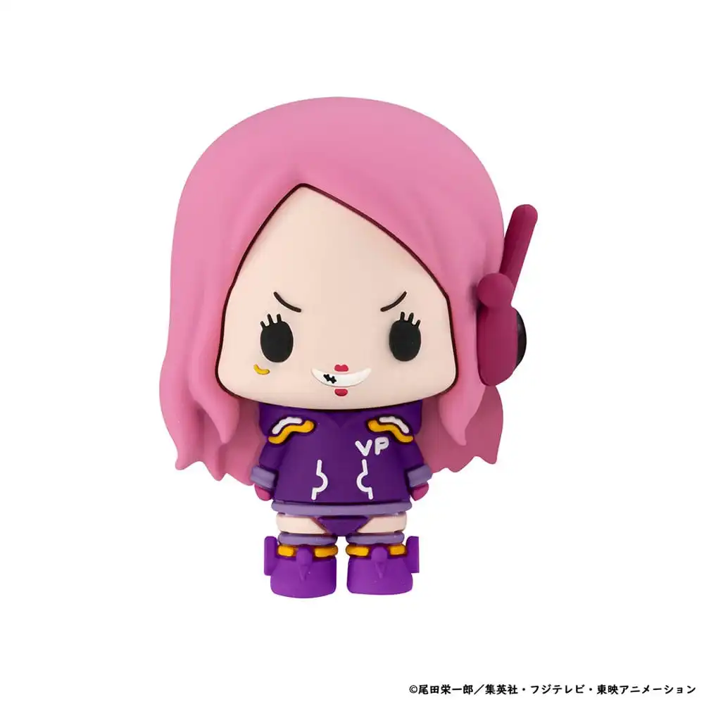 One Piece Chokorin Mascot Series Trading Figure Egghead Ver. 5 cm - 1 Unidade